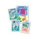Sentosphère 3980880 Sand Image Fish and Dolphins Craft Set