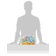 Sentosphère 3980880 Sand Image Fish and Dolphins Craft Set