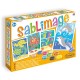Sentosphère 3980880 Sand Image Fish and Dolphins Craft Set