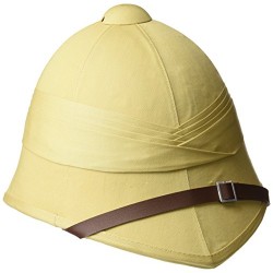 British Army Foreign Service Tropical Pith Helmet in Khaki