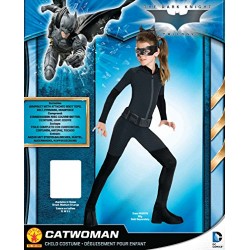 Rubie's Official Girl's DC Comics Batman Catwoman Costume