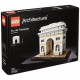 LEGO 21036 Arc de Triomphe Toy
