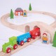 Bigjigs Rail Wooden Figure of Eight Train Set