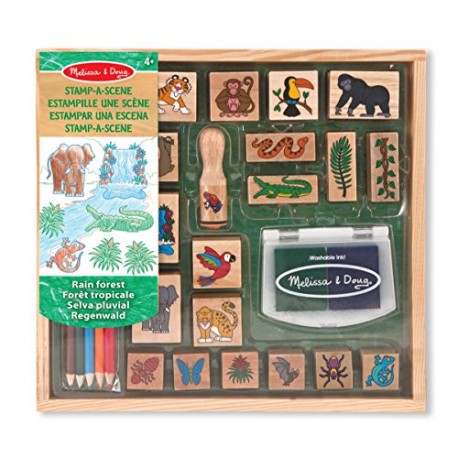 Melissa & Doug Stamp