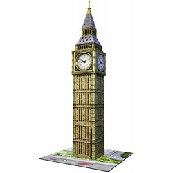 Ravensburger Big Ben with Clock, 216pc 3D Jigsaw Puzzle®