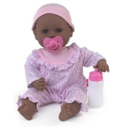 Dolls World 8663 Little Treasure Black Doll