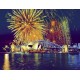 Ravensburger Fireworks Sydney, 2000pc Jigsaw puzzle