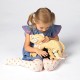 Manhattan Toy Nursing Nina Cat Nurturing Soft Toy