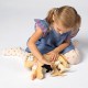 Manhattan Toy Nursing Nina Cat Nurturing Soft Toy