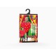 Smiffy's Adult Unisex Strawberry Costume, Printed Tabard and Headpiece, Funny Side, Serious Fun, One Size, 43406