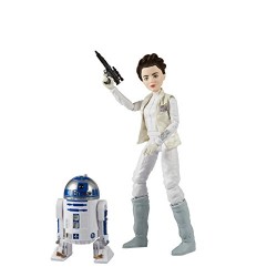 Star Wars Forces of Destiny Princess Leia Organa and R2