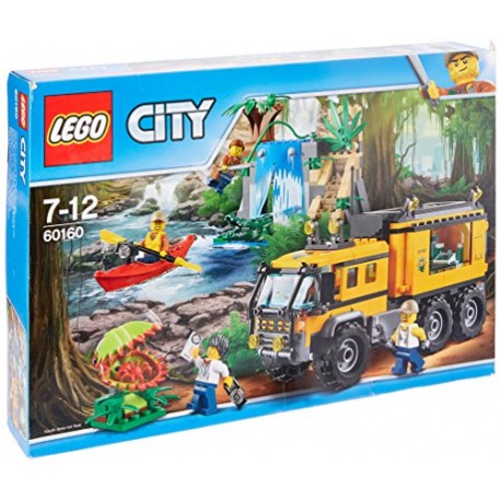 LEGO UK 60160 Jungle Mobile Lab Construction Toy