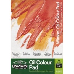 Winsor & Newton Winton Oil Colour Pad A3