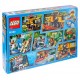 LEGO UK 60160 Jungle Mobile Lab Construction Toy