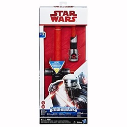 STAR WARS The Last Jedi Blade Builders Kylo Ren Electronic Lightsabre Figure