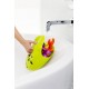 Boon Green Frog Pod Bath Toy Storage