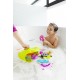 Boon Green Frog Pod Bath Toy Storage