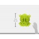 Boon Green Frog Pod Bath Toy Storage