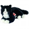 Hermann Teddy Collection 906797 25 cm Black Cat Plush Toy