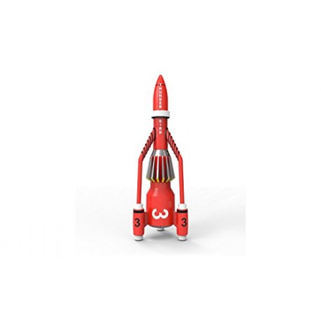 Hornby Corgi Thunderbirds TB1 and TB3 Die Cast Model (Grey/Red)