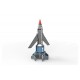 Hornby Corgi Thunderbirds TB1 and TB3 Die Cast Model (Grey/Red)