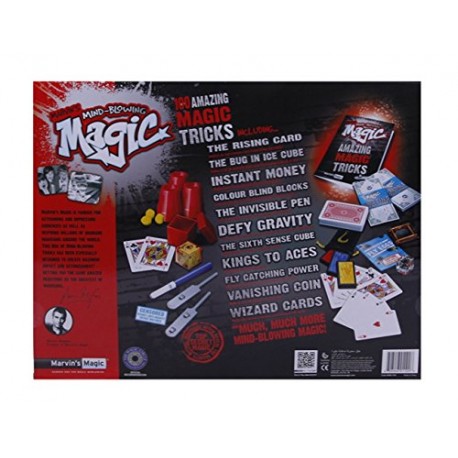 Marvin's Magic 100 Amazing Mind Blowing Magic Tricks