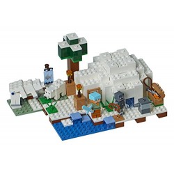LEGO UK 21142 Minecraft the Polar Igloo Building Block