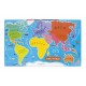 Janod Magnetic World Map