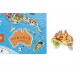 Janod Magnetic World Map