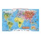 Janod Magnetic World Map