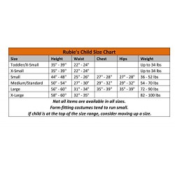 Rubie's Official Ghostbusters Child Fancy Dress Costume with Inflatable Proton Pack