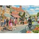 Gibsons Bobby's Beat Jigsaw Puzzles (4 x 500 Pieces)