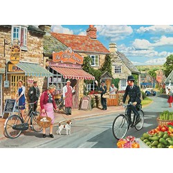 Gibsons Bobby's Beat Jigsaw Puzzles (4 x 500 Pieces)