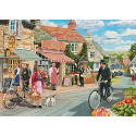 Gibsons Bobby's Beat Jigsaw Puzzles (4 x 500 Pieces)