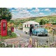 Gibsons Bobby's Beat Jigsaw Puzzles (4 x 500 Pieces)