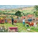 Gibsons Bobby's Beat Jigsaw Puzzles (4 x 500 Pieces)