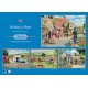 Gibsons Bobby's Beat Jigsaw Puzzles (4 x 500 Pieces)