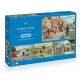 Gibsons Bobby's Beat Jigsaw Puzzles (4 x 500 Pieces)