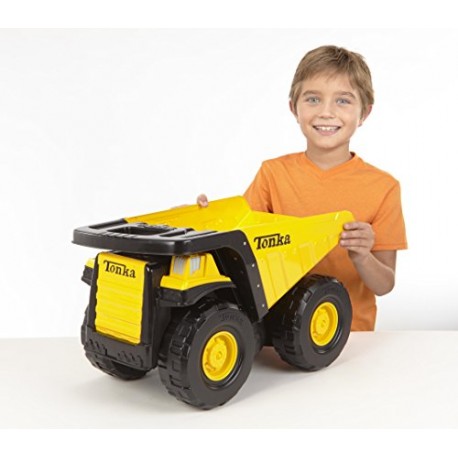 Tonka 90667 Steel Toughest Mighty Dump Truck