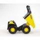 Tonka 90667 Steel Toughest Mighty Dump Truck
