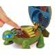 Turtles Micro Mutants Leo's Dojo Playset