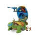 Turtles Micro Mutants Leo's Dojo Playset