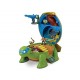 Turtles Micro Mutants Leo's Dojo Playset