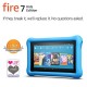 Fire 7 Kids Edition Tablet, 7 Display, 16 GB, Blue Kid