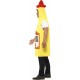Smiffy's Adult Unisex Tequila Bottle Costume, Jumpsuit, Funny Side, Serious Fun, One Size, 22592