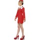 Smiffy's Adult Women's Trolley Dolly Costume, Jacket, Skirt, Scarf and Hat, Icons and Idols, Serious Fun, Size