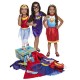 DC Super Hero Girls Dress Up Trunk (21