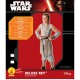 Rubie's Official Star Wars Rey Deluxe, Child Costume for 9