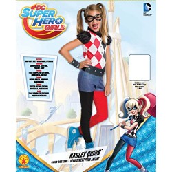 Rubie's Kid's DC Harley Quinn Costume, Medium, Age 5