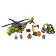 LEGO 60123 City Volcano Explorers Volcano Supply Helicopter